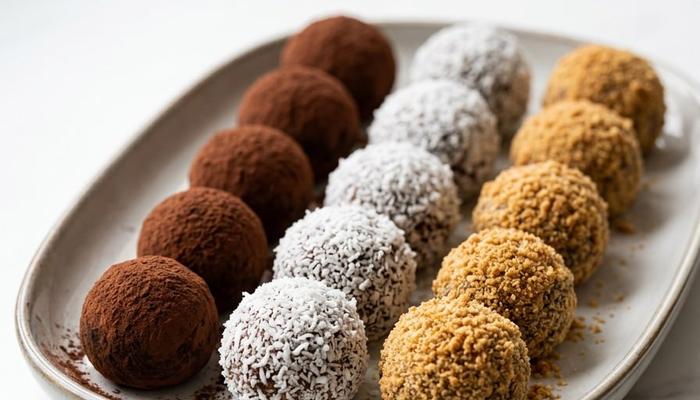 Neodoljive Kuglice od Mlevenog Keksa