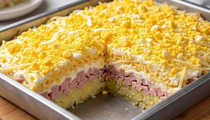 Neodoljiva Mimoza Salata iz Pleha
