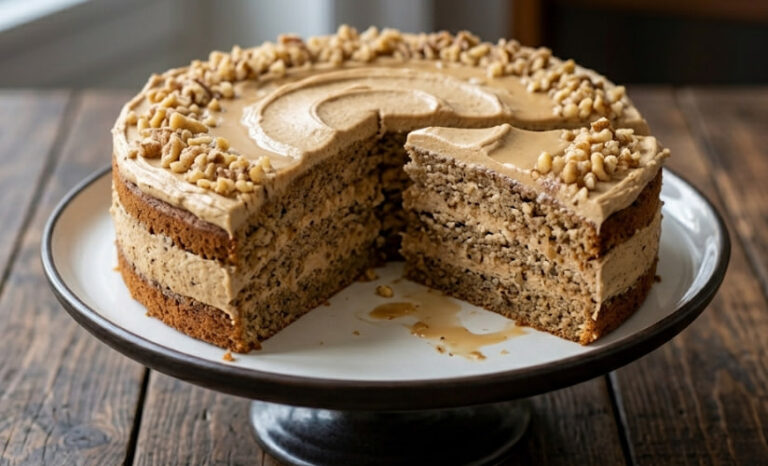 Orah Torta Sa Kafom – Najbolji Recept Za Raskošni Starinski Desert