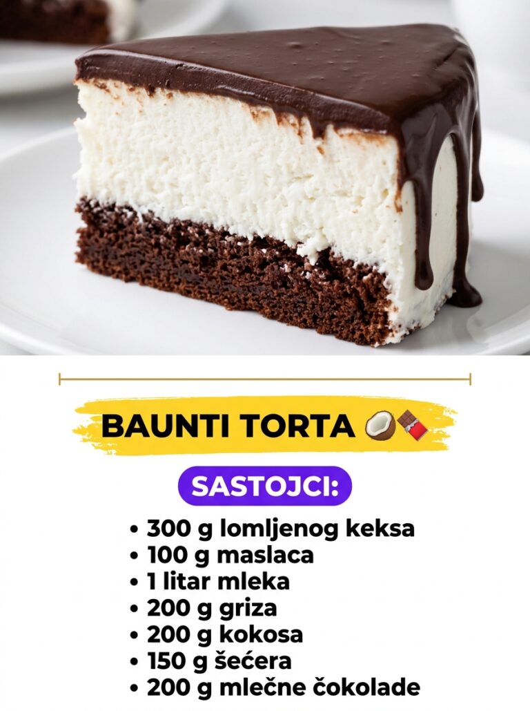 Najbolji Recept za Tortu Beli Egipat: Raskošni Kremasti Desert