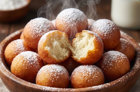 Najbolji Recept za Slatke Loptice: Brze Krofnice sa Jogurtom